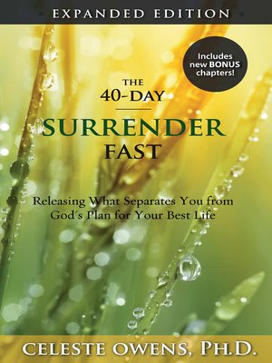 cover image of The 40-Day Surrender Fast Expanded Edition